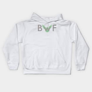 BwF Lyrics Kids Hoodie